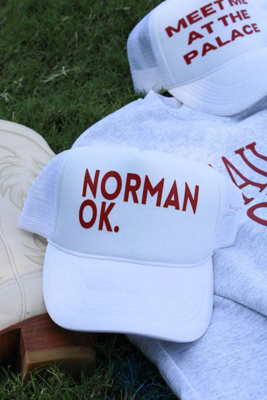 Norman OK Trucker