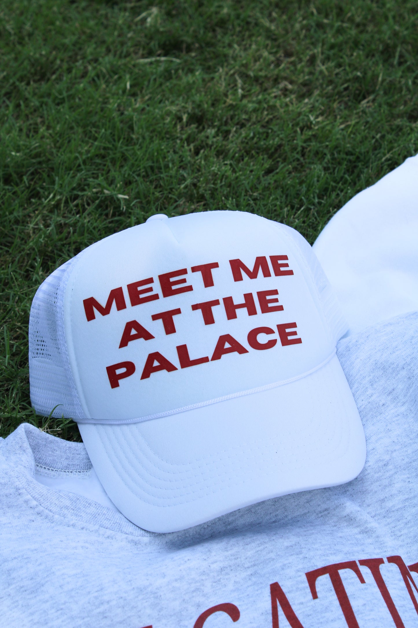 MEET ME AT THE PALACE trucker