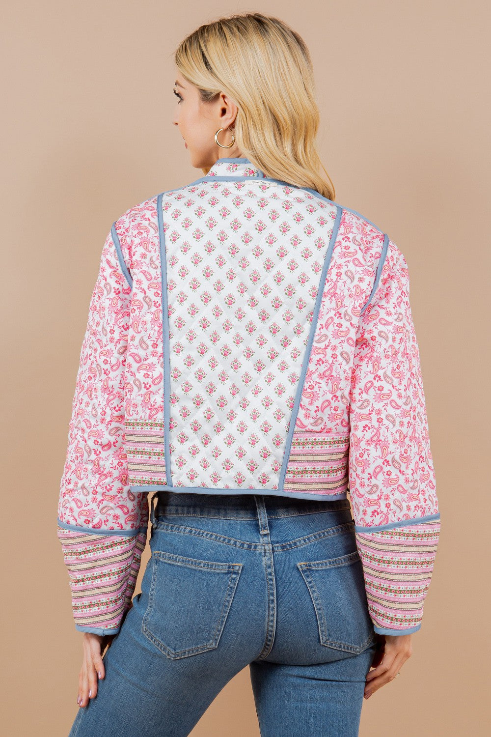 Paisley Quilted Jacket