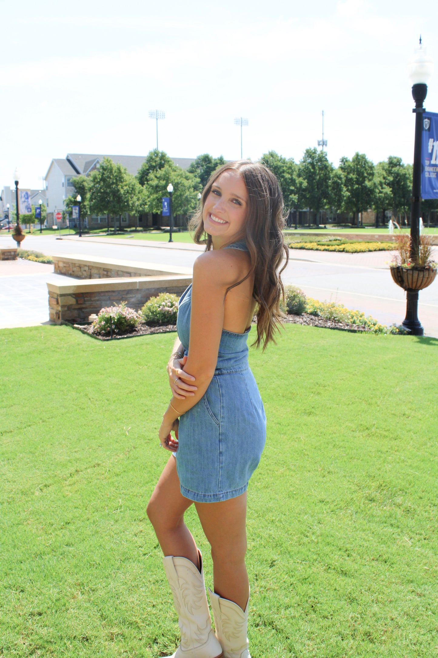 Hudson Denim Romper