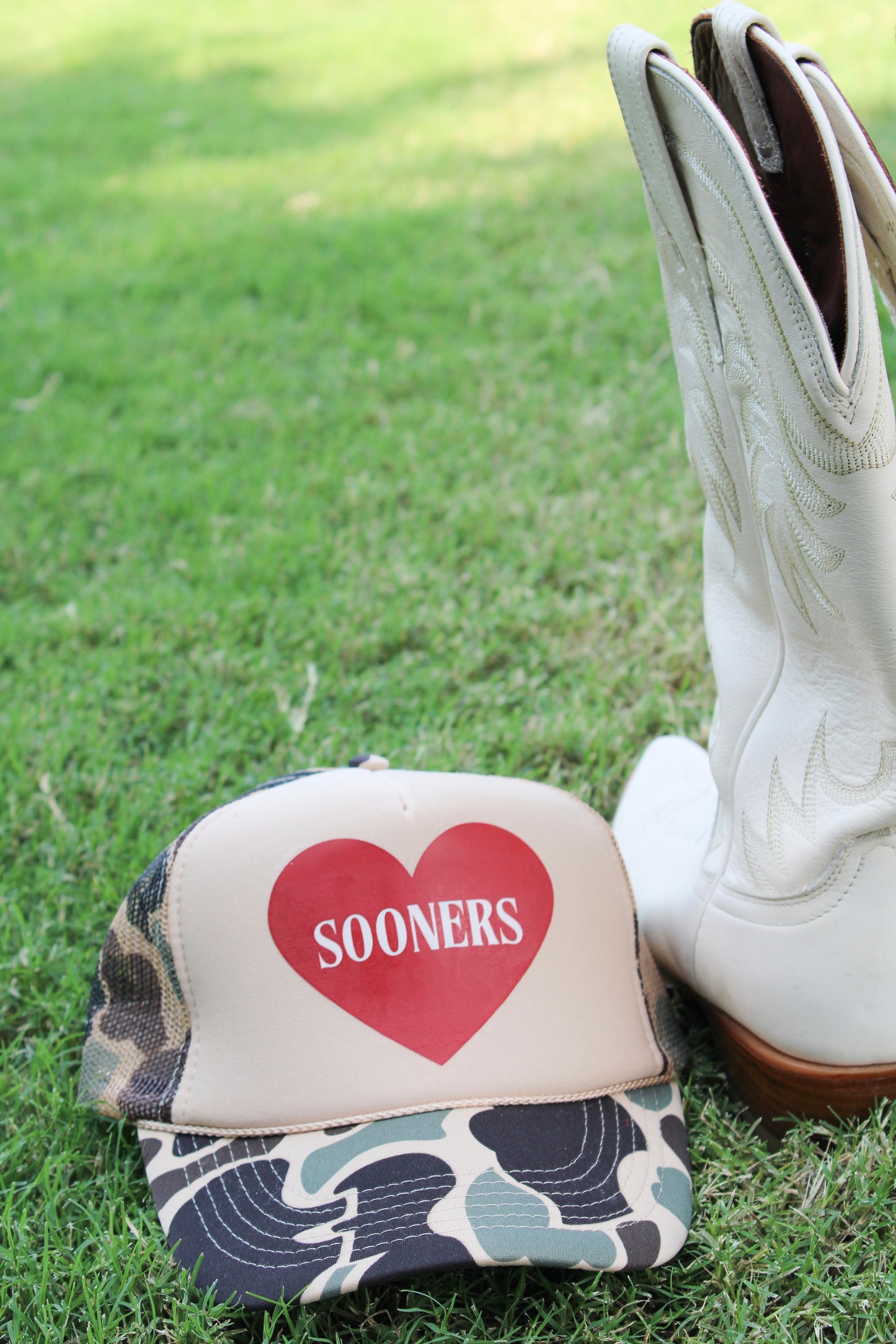 Sooner Love Trucker