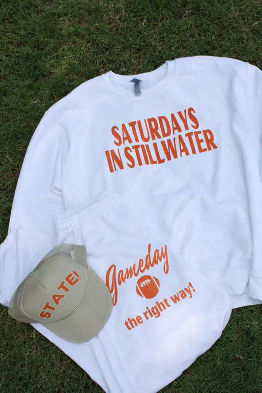 Saturdays In Stillwater Crewneck