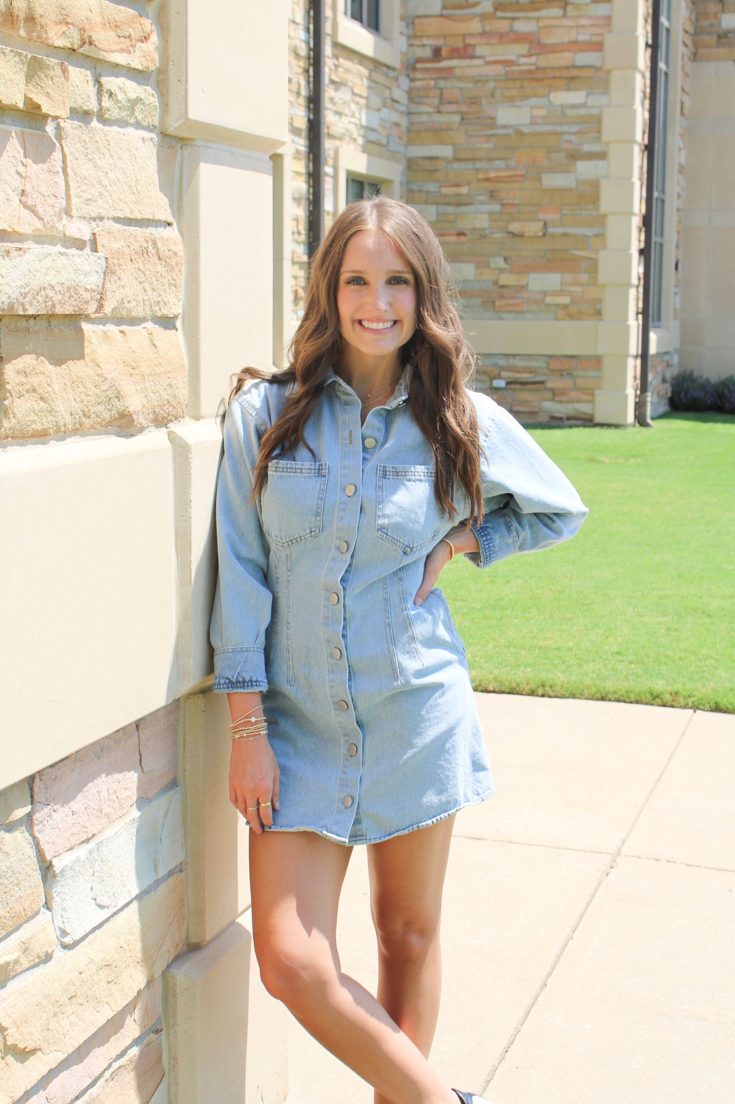 Pete Denim Dress