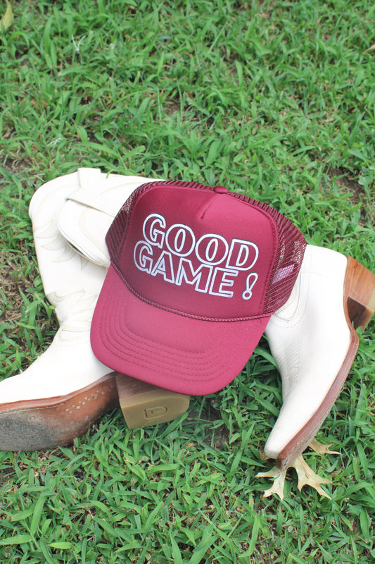 GOOD GAME! Trucker