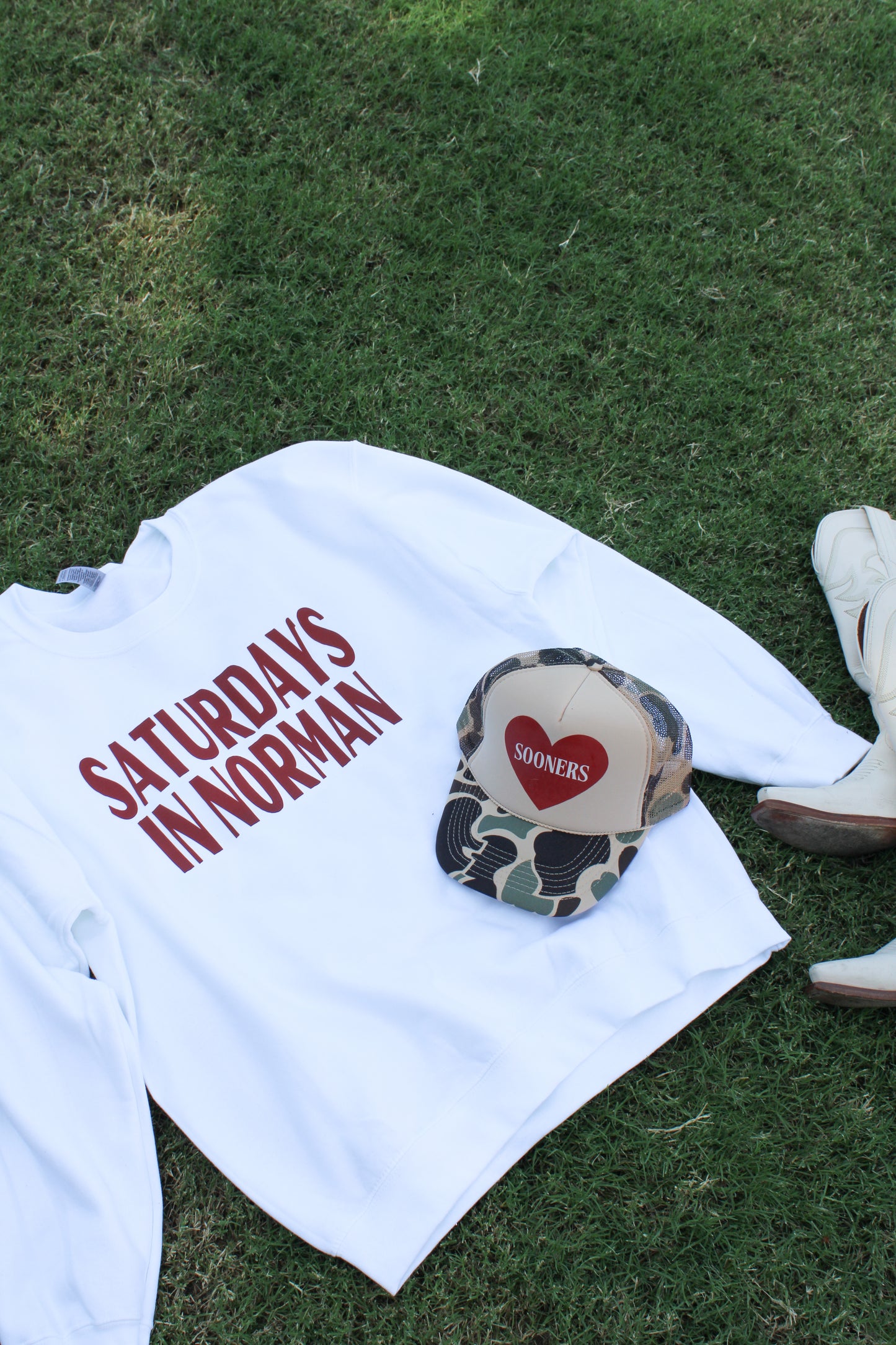 Saturdays In Norman Crewneck