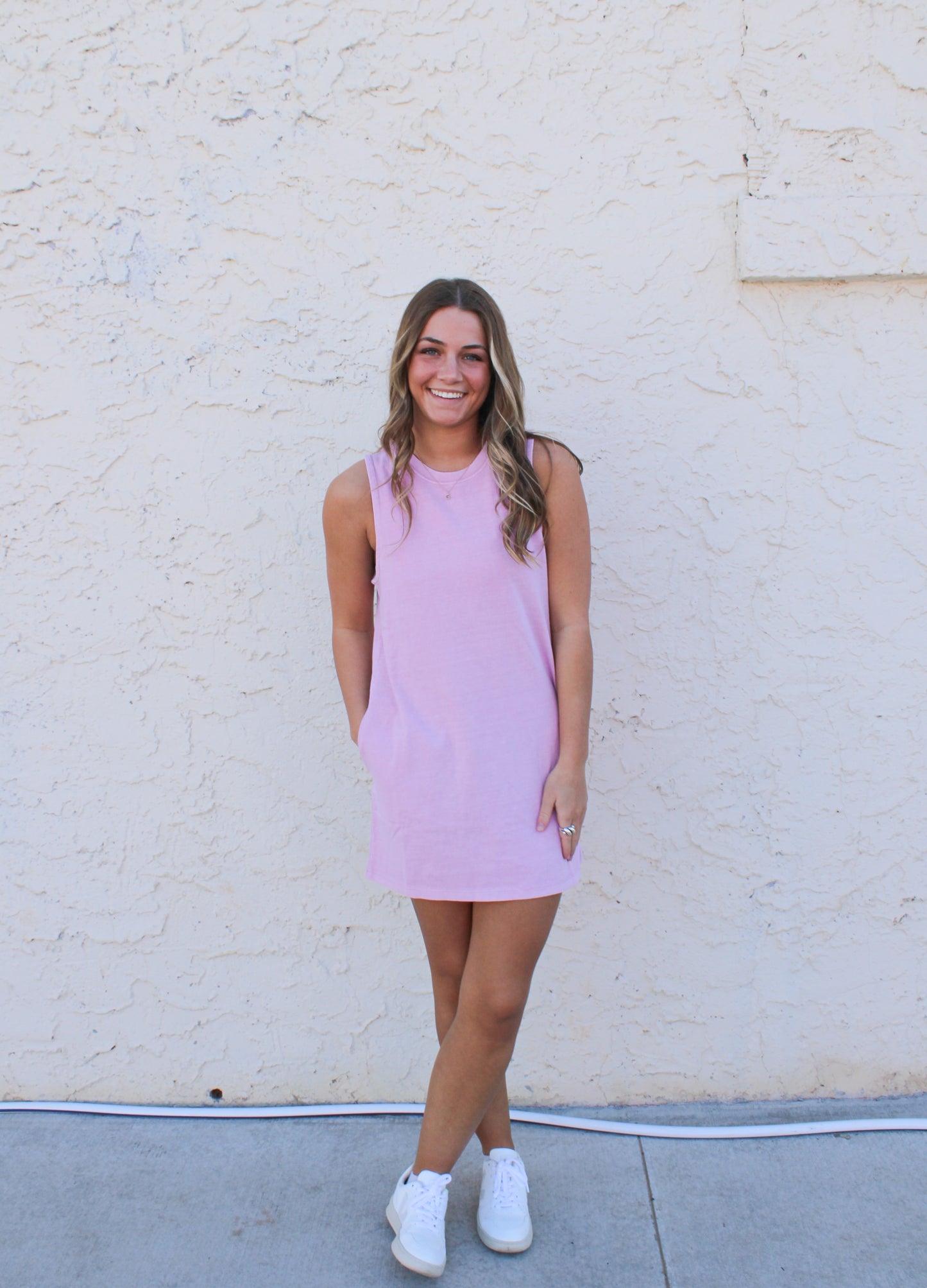 Alexys Mini Dress - Pink