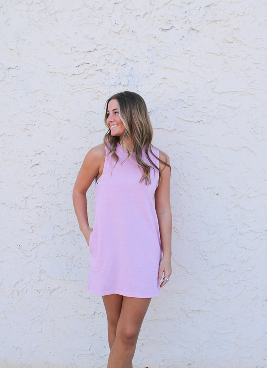 Alexys Mini Dress - Pink