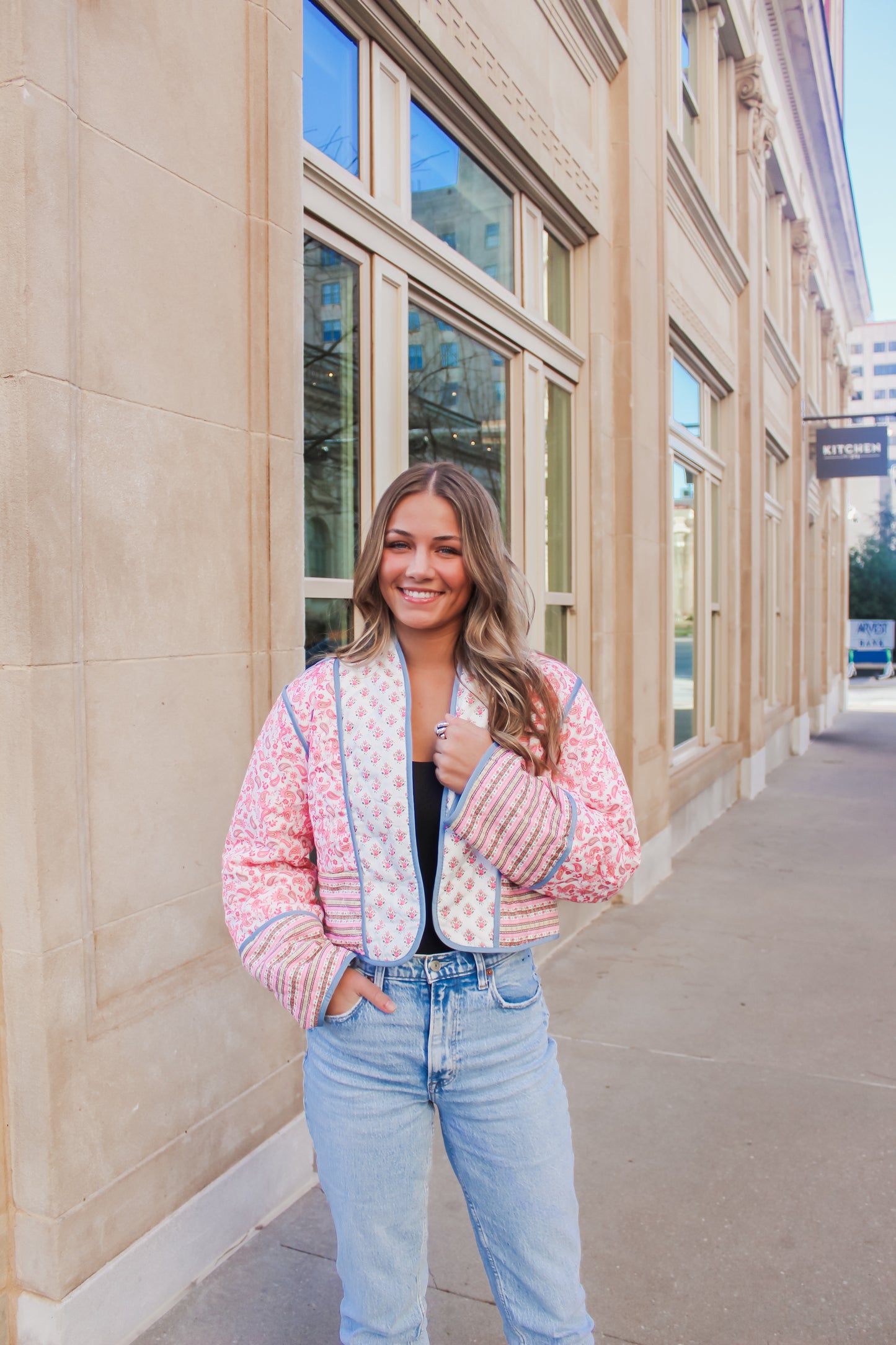 Paisley Quilted Jacket