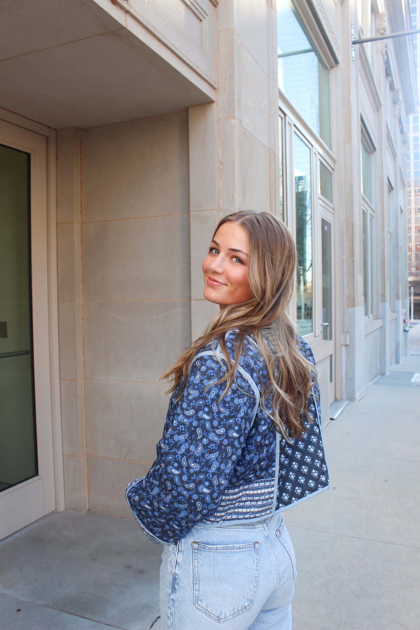 Paisley Quilted Jacket